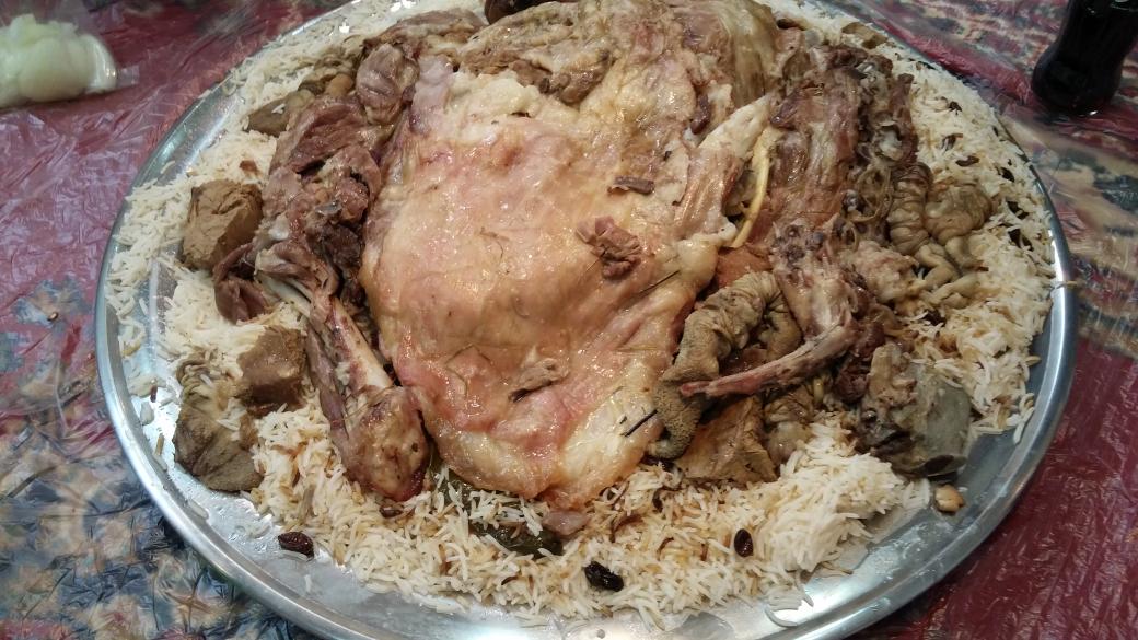 تيس كامل حنيذ